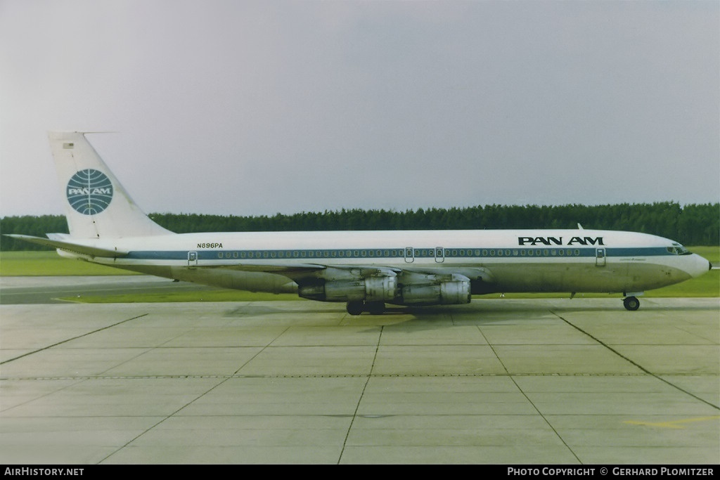 Aircraft Photo of N896PA | Boeing 707-321B | Pan American World Airways - Pan Am | AirHistory.net #416600