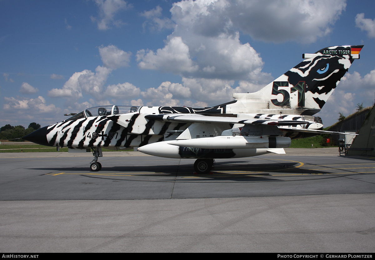 Aircraft Photo of 4657 | Panavia Tornado ECR | Germany - Air Force | AirHistory.net #416603