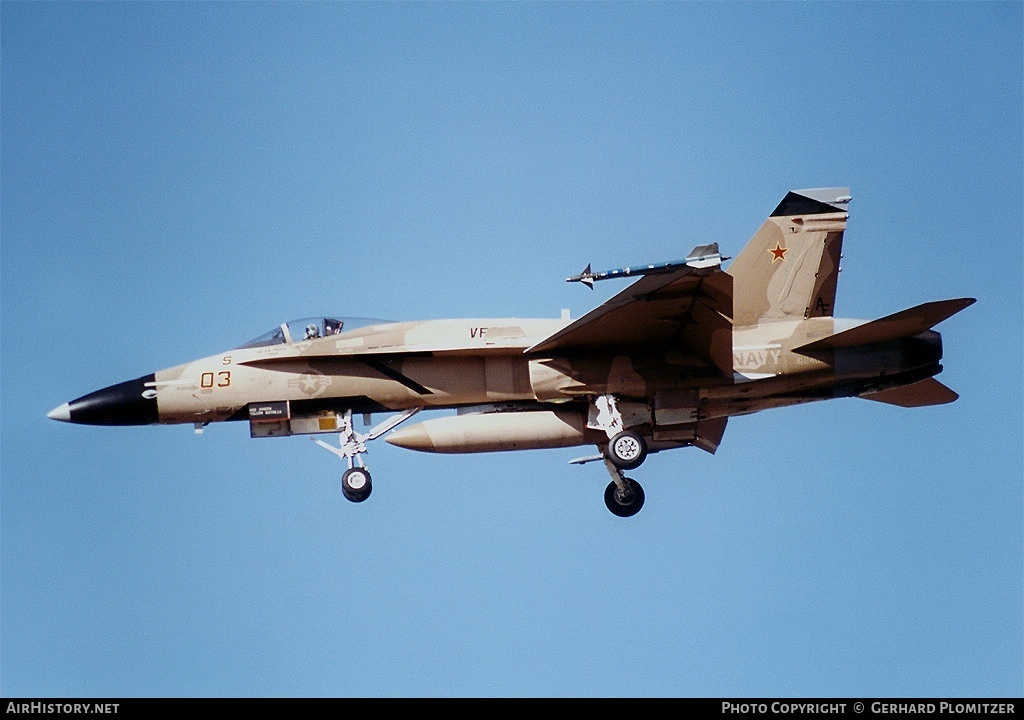 Aircraft Photo of 162407 | McDonnell Douglas F/A-18A Hornet | USA - Navy | AirHistory.net #416604