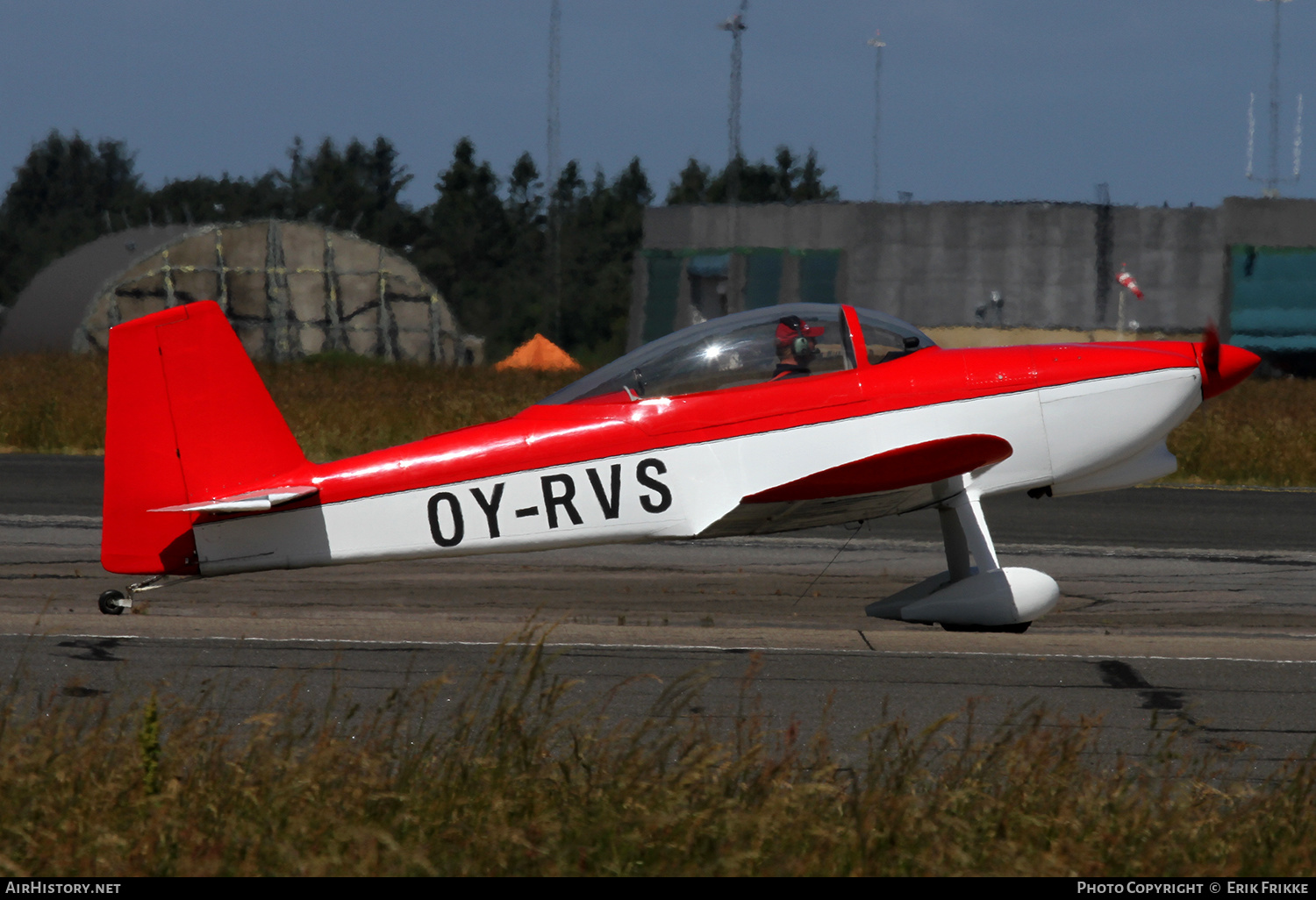 Aircraft Photo of OY-RVS | Van's RV-6A | AirHistory.net #416605