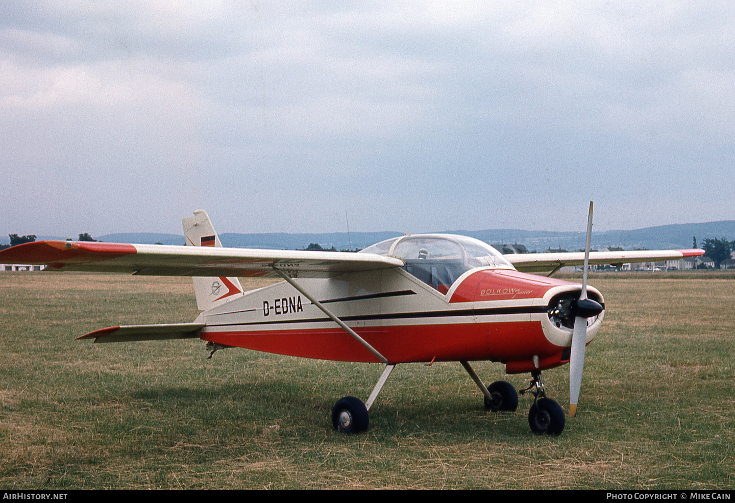 Aircraft Photo of D-EDNA | Bolkow BO-208C Junior | AirHistory.net #416607