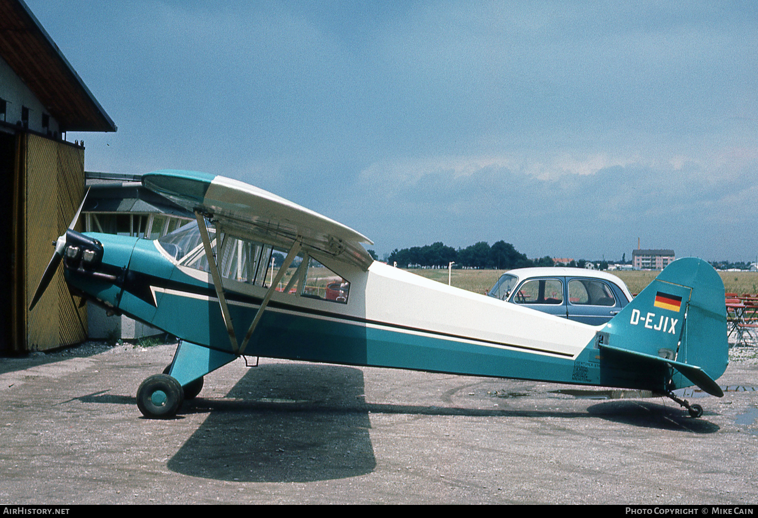 Aircraft Photo of D-EJIX | Piper J-3C-65 Cub | AirHistory.net #416608