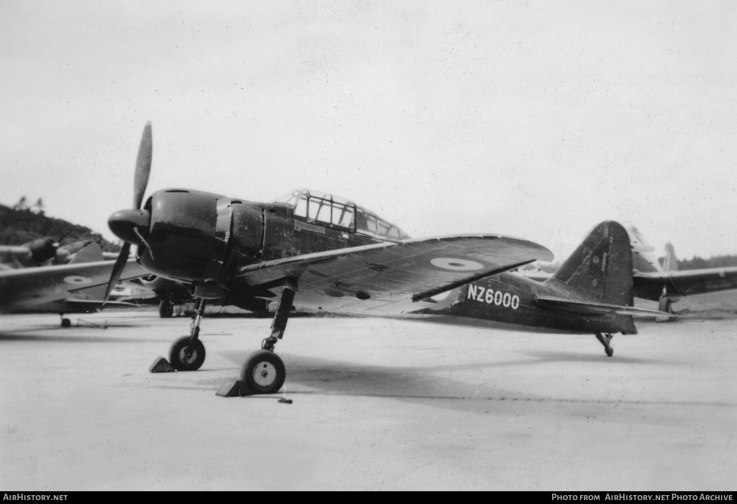 Aircraft Photo of NZ6000 | Mitsubishi A6M3 Reisen (Zero) | New Zealand - Air Force | AirHistory.net #416609