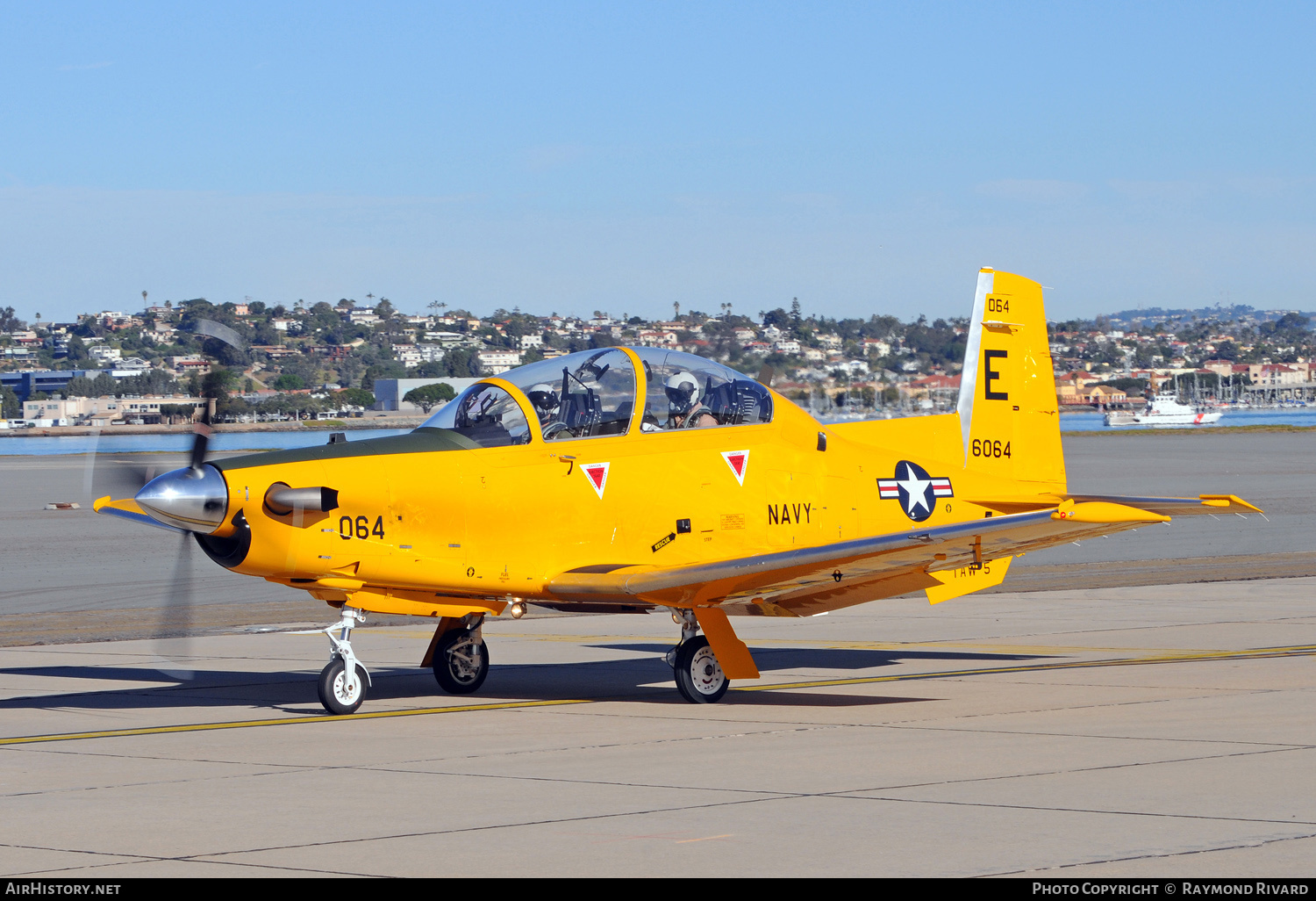 Aircraft Photo of 166064 / 6064 | Hawker Beechcraft T-6B Texan II | USA - Navy | AirHistory.net #416610