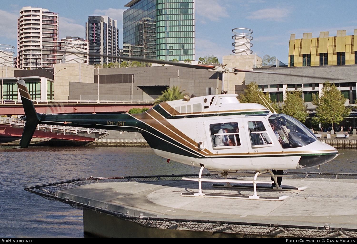 Aircraft Photo of VH-JGT | Bell 206B-2 JetRanger II | AirHistory.net #416612