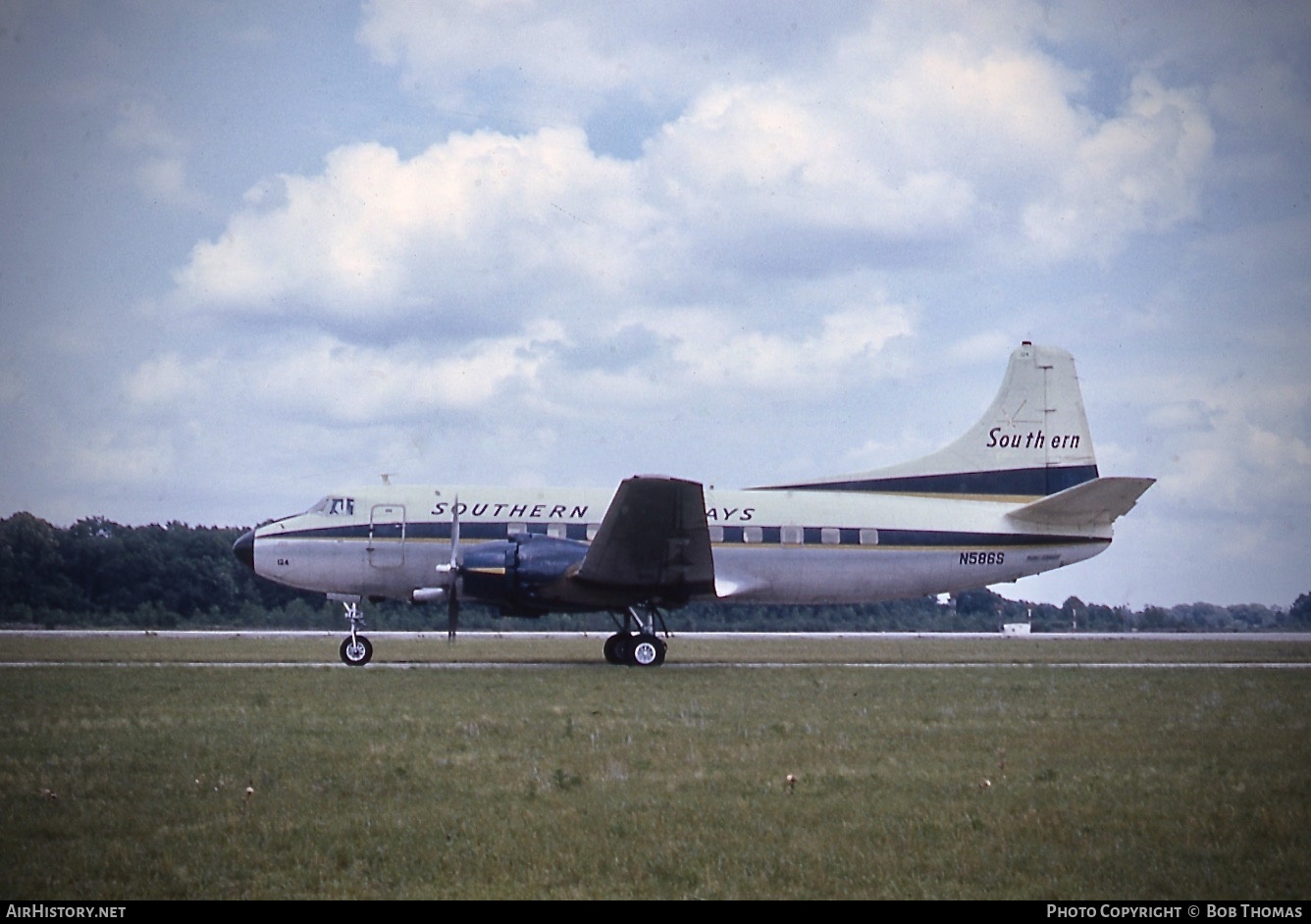 Aircraft Photo of N586S | Martin 404 | Southern Airways | AirHistory.net #416616