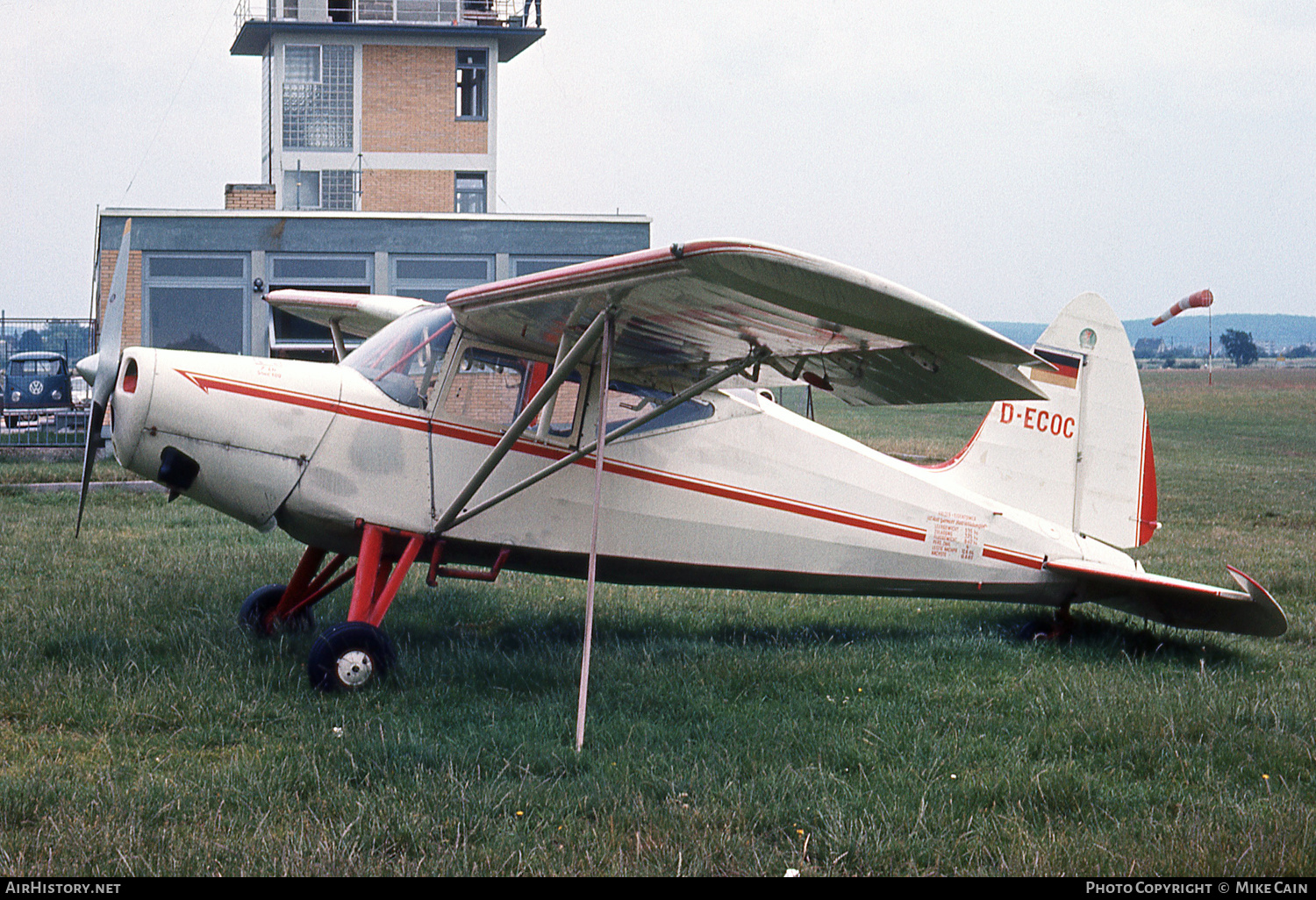 Aircraft Photo of D-ECOC | SAI KZ 7 | AirHistory.net #416617