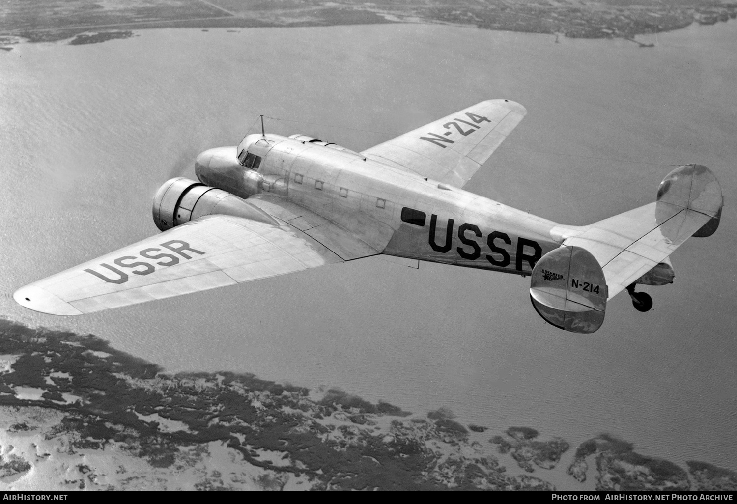Aircraft Photo of USSR-N214 | Lockheed 10-E Electra | AirHistory.net #416619