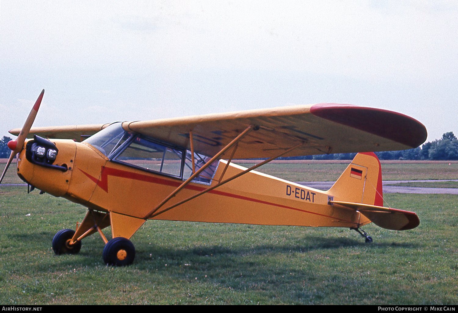 Aircraft Photo of D-EDAT | Piper J-3C-65 Cub | AirHistory.net #416621