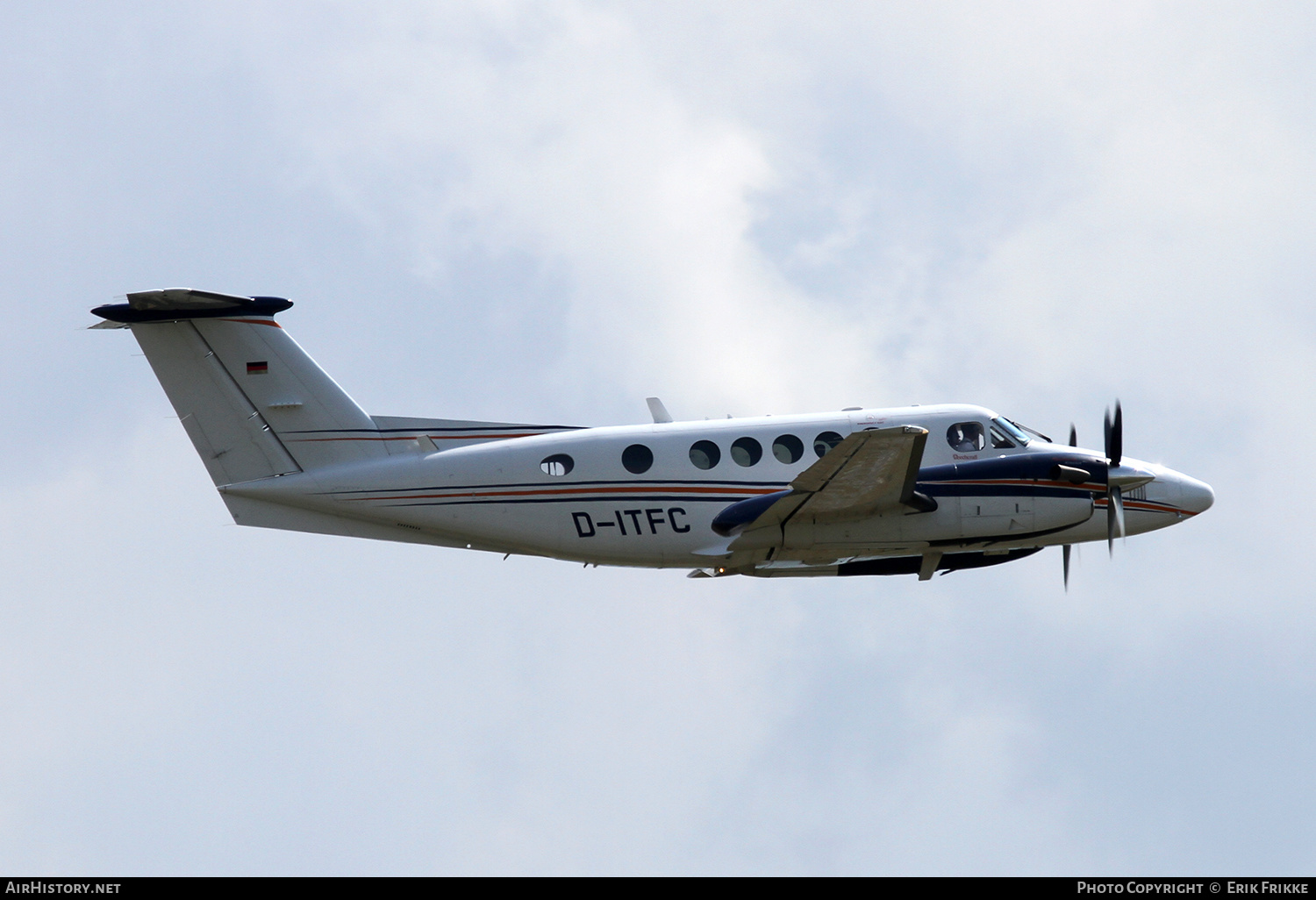 Aircraft Photo of D-ITFC | Raytheon B200 King Air | AirHistory.net #416624