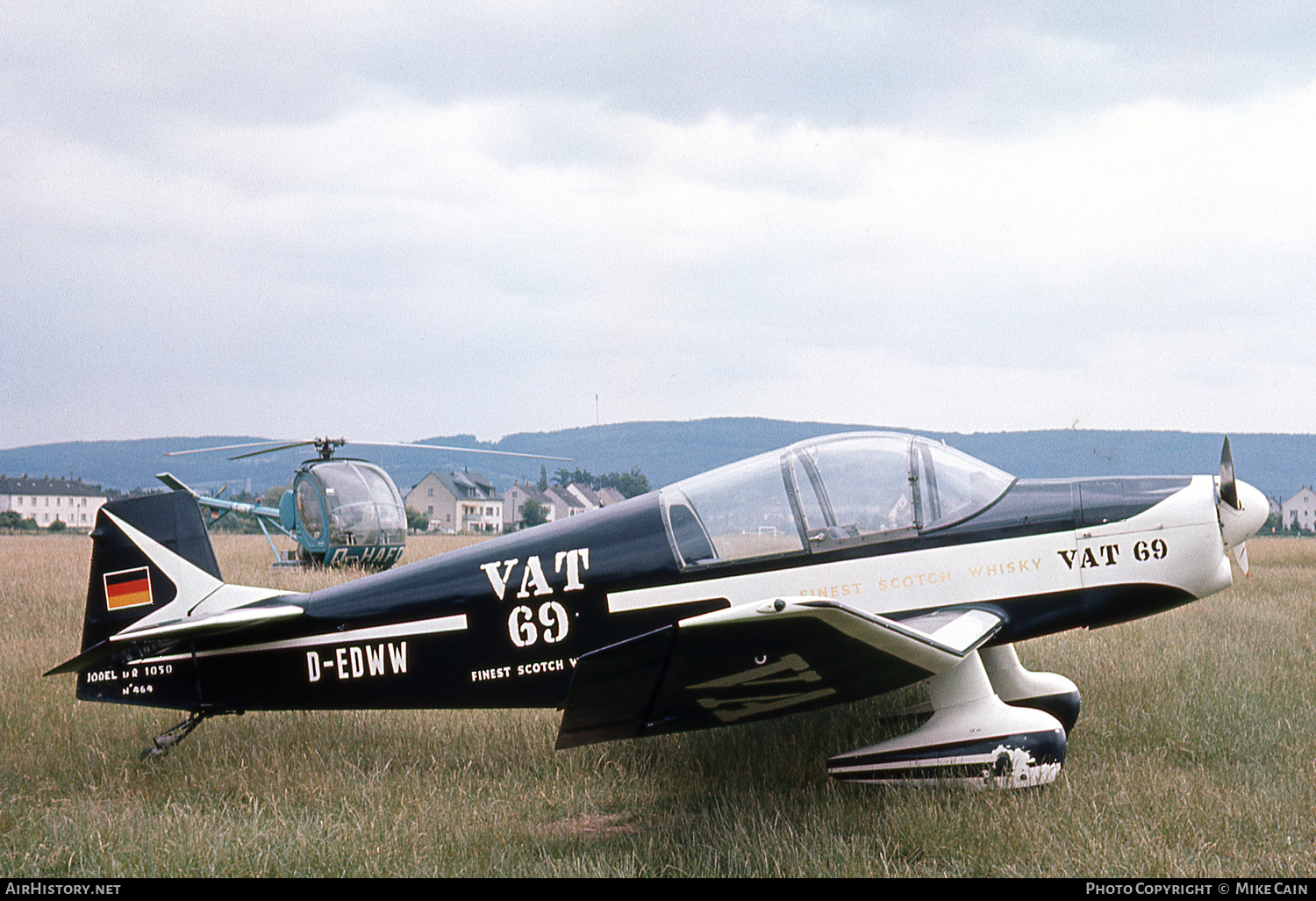 Aircraft Photo of D-EDWW | Jodel DR 1050 | AirHistory.net #416625
