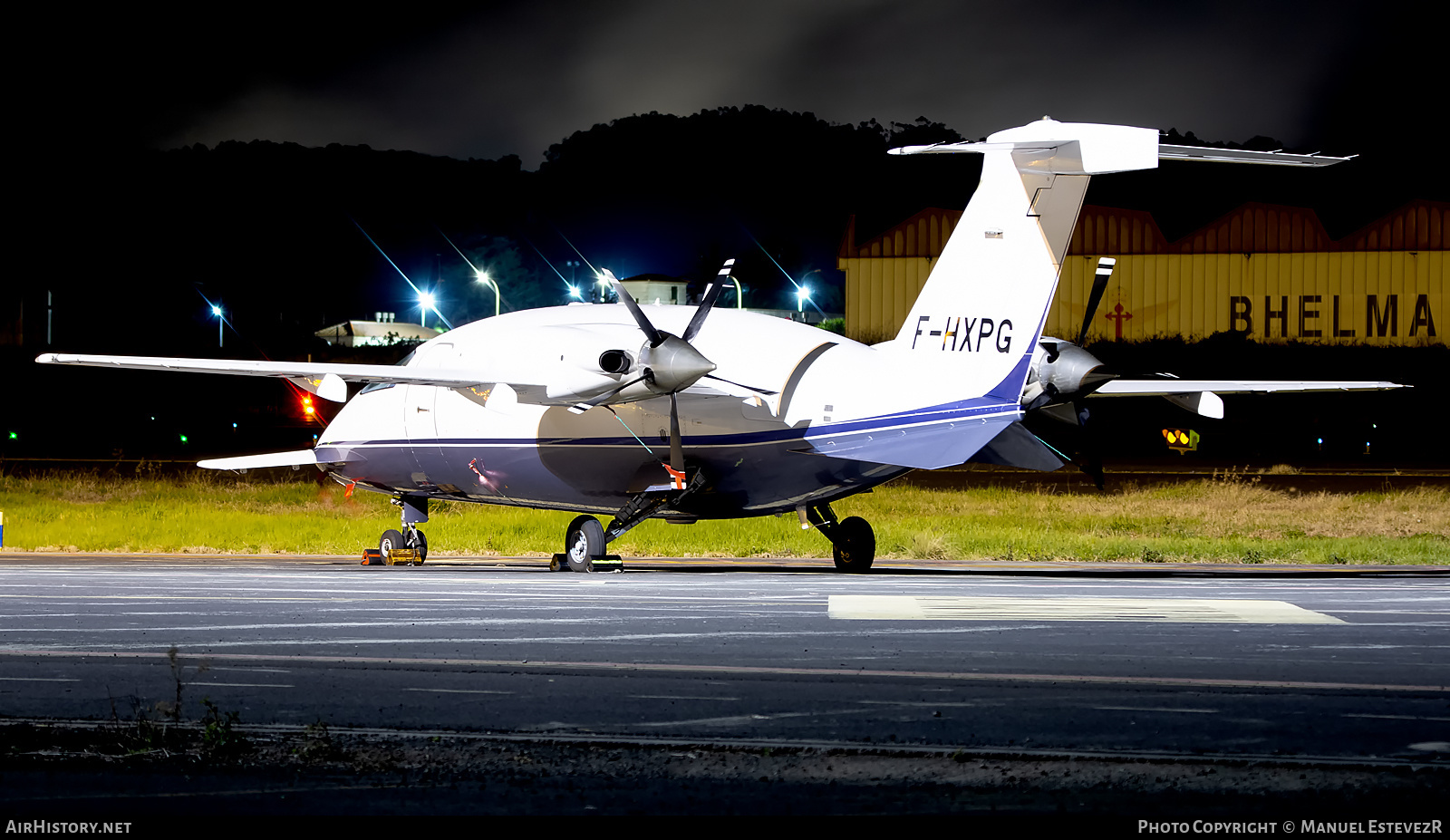 Aircraft Photo of F-HXPG | Piaggio P-180 Avanti II | AirHistory.net #416628