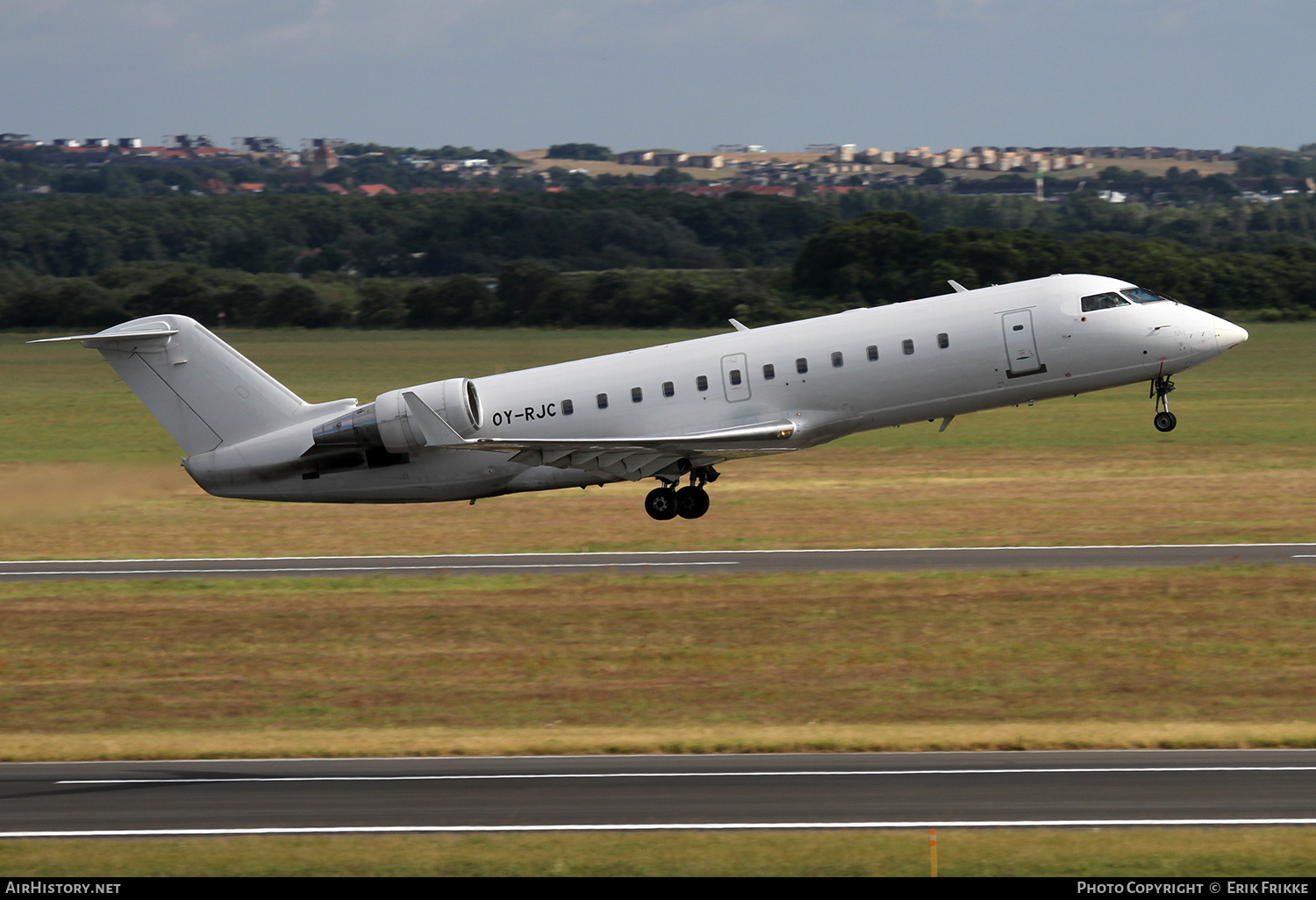 Aircraft Photo of OY-RJC | Canadair CRJ-100LR (CL-600-2B19) | AirHistory.net #416632