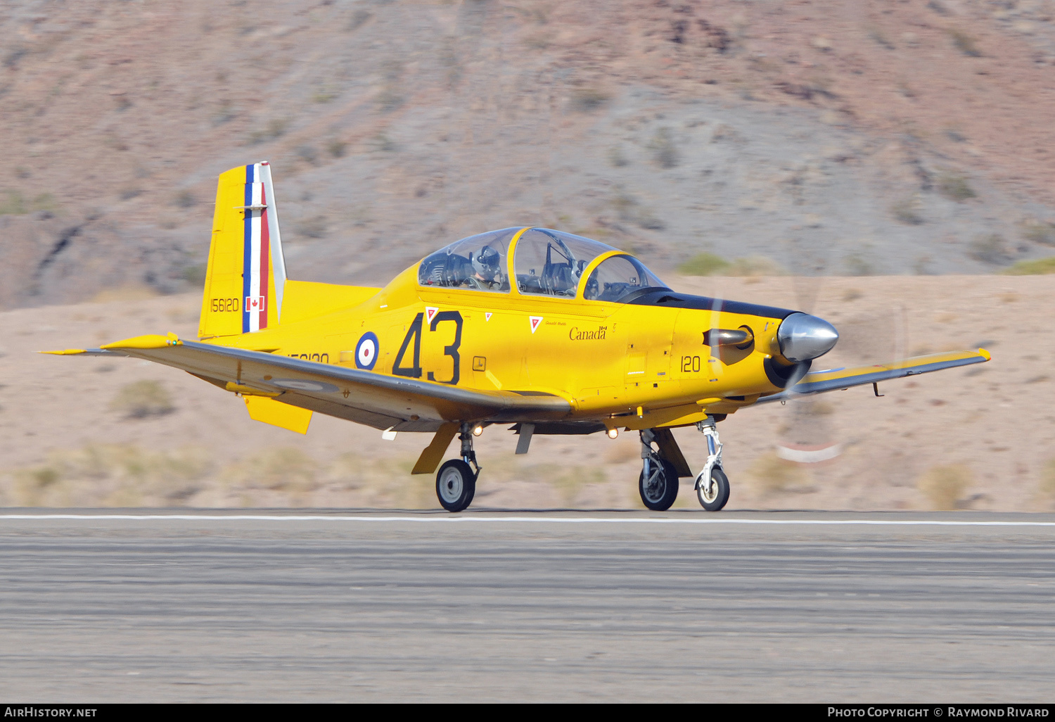 Aircraft Photo of 156120 | Raytheon CT-156 Harvard II | Canada - Air Force | AirHistory.net #416639