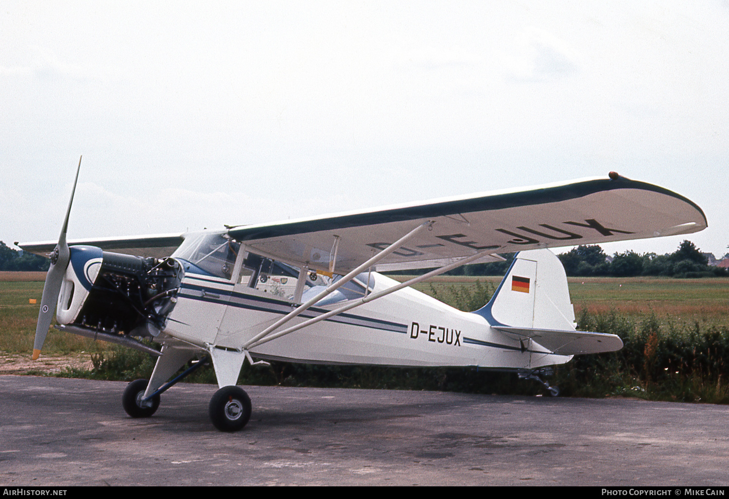 Aircraft Photo of D-EJUX | Auster J-5P Autocar | AirHistory.net #416641