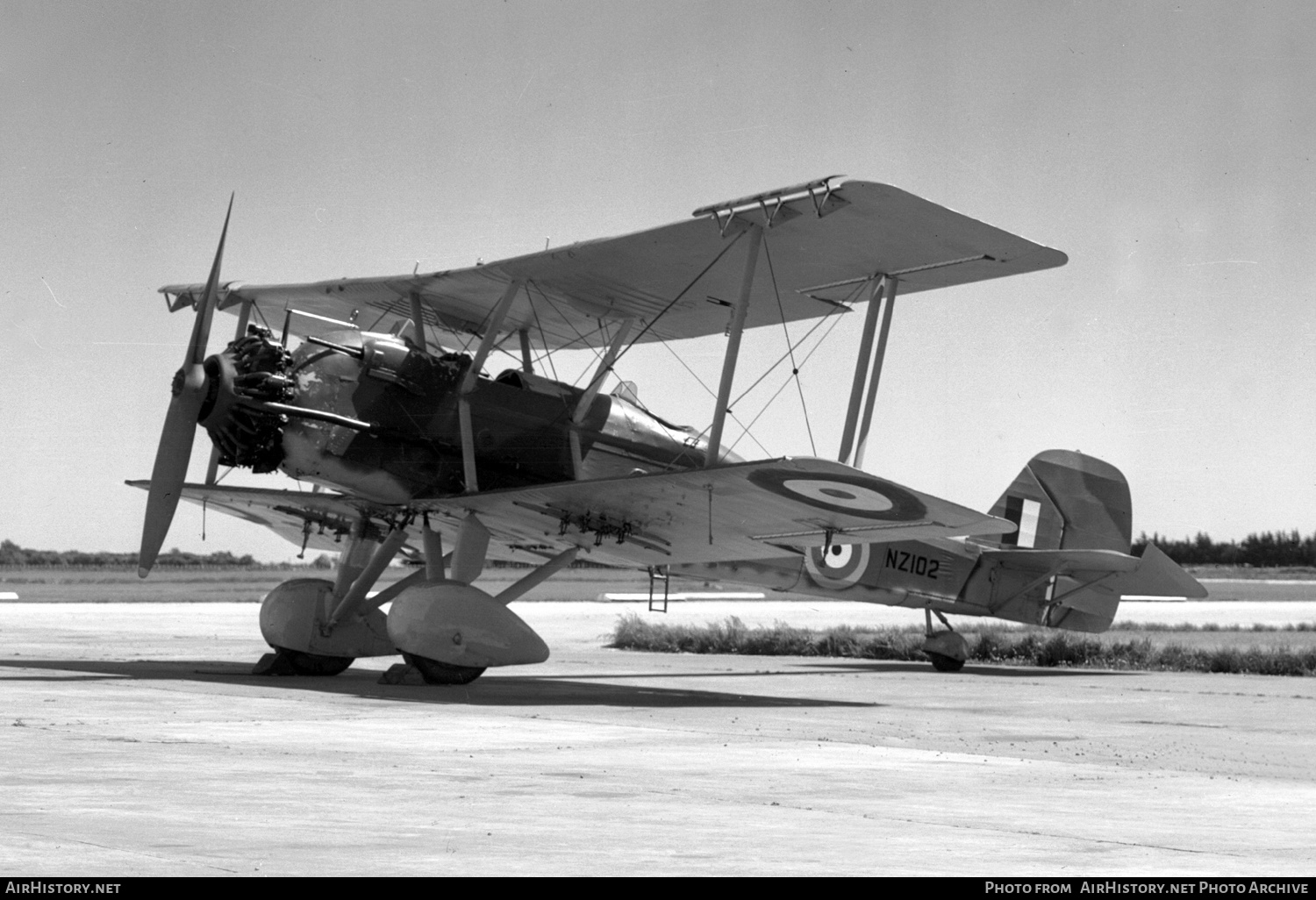 Aircraft Photo of NZ102 | Vickers 277 Vildebeest III | New Zealand - Air Force | AirHistory.net #416643