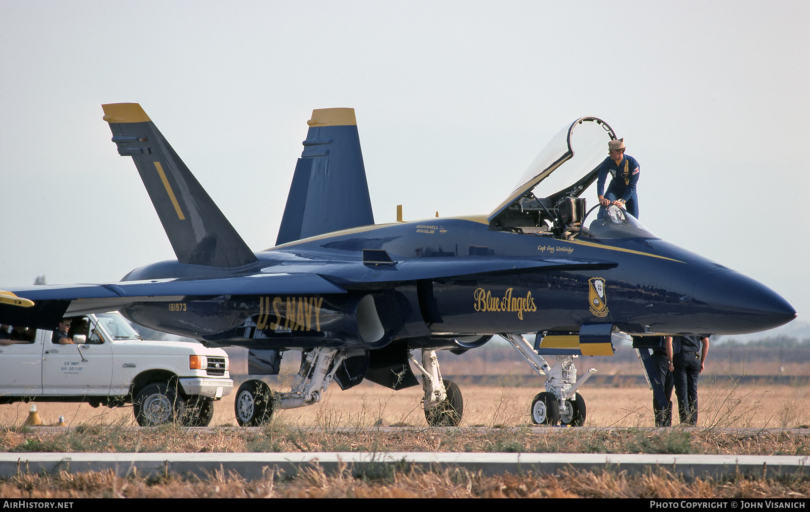 Aircraft Photo of 161973 | McDonnell Douglas F/A-18A Hornet | USA - Navy | AirHistory.net #416645