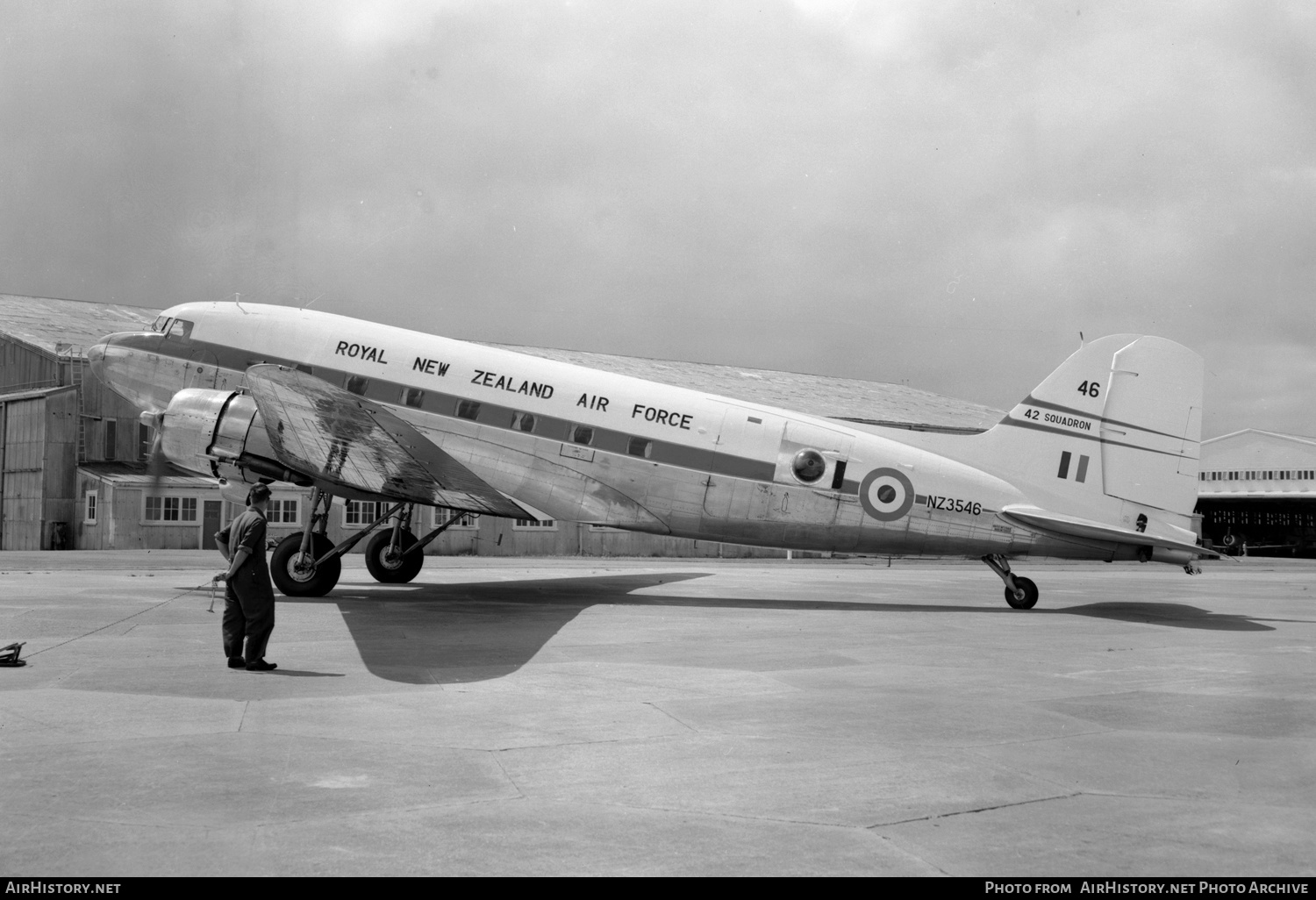 Aircraft Photo of NZ3546 | Douglas C-47B Skytrain | New Zealand - Air Force | AirHistory.net #416646