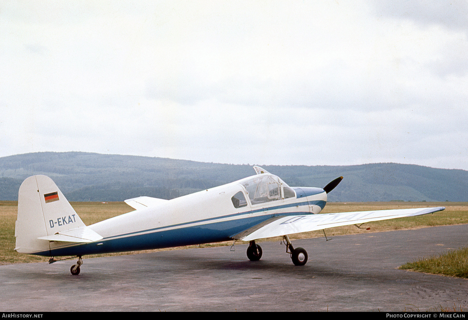 Aircraft Photo of D-EKAT | Klemm Kl 107B | AirHistory.net #416647