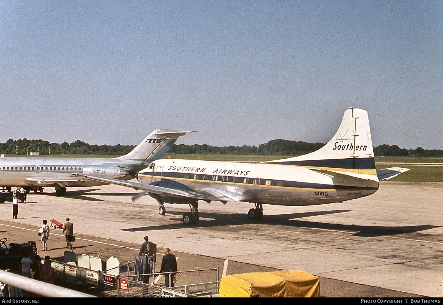 Aircraft Photo of N141S | Martin 404 | Southern Airways | AirHistory.net #416650