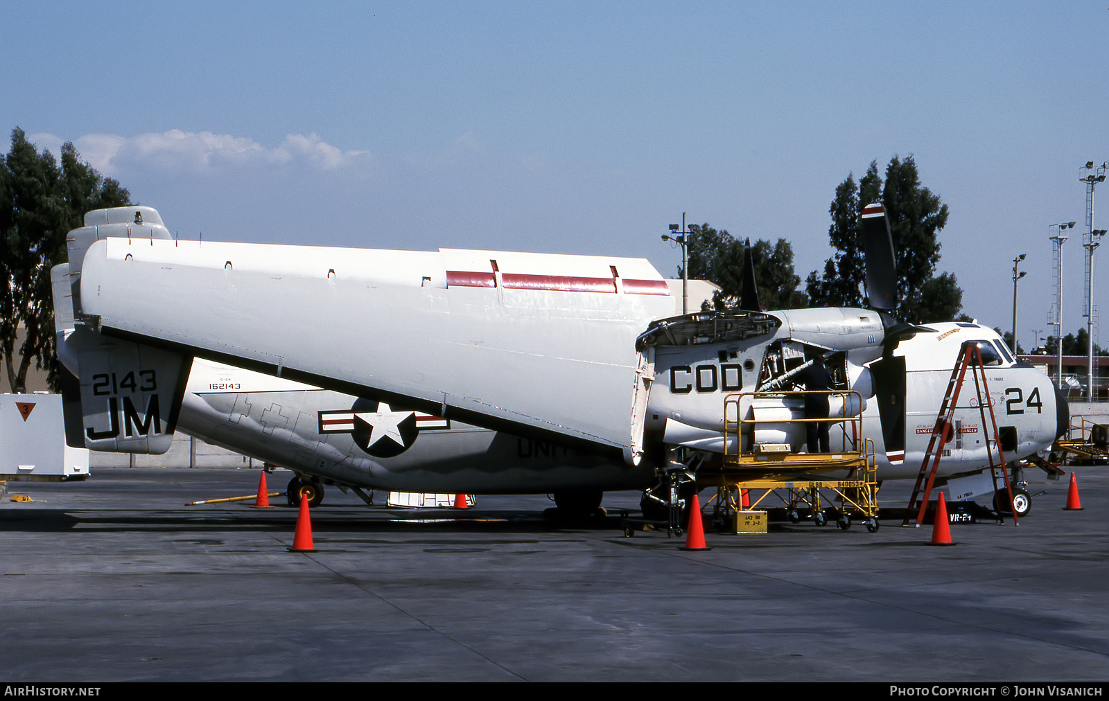 Aircraft Photo of 162143 | Grumman C-2A Greyhound | USA - Navy | AirHistory.net #416652