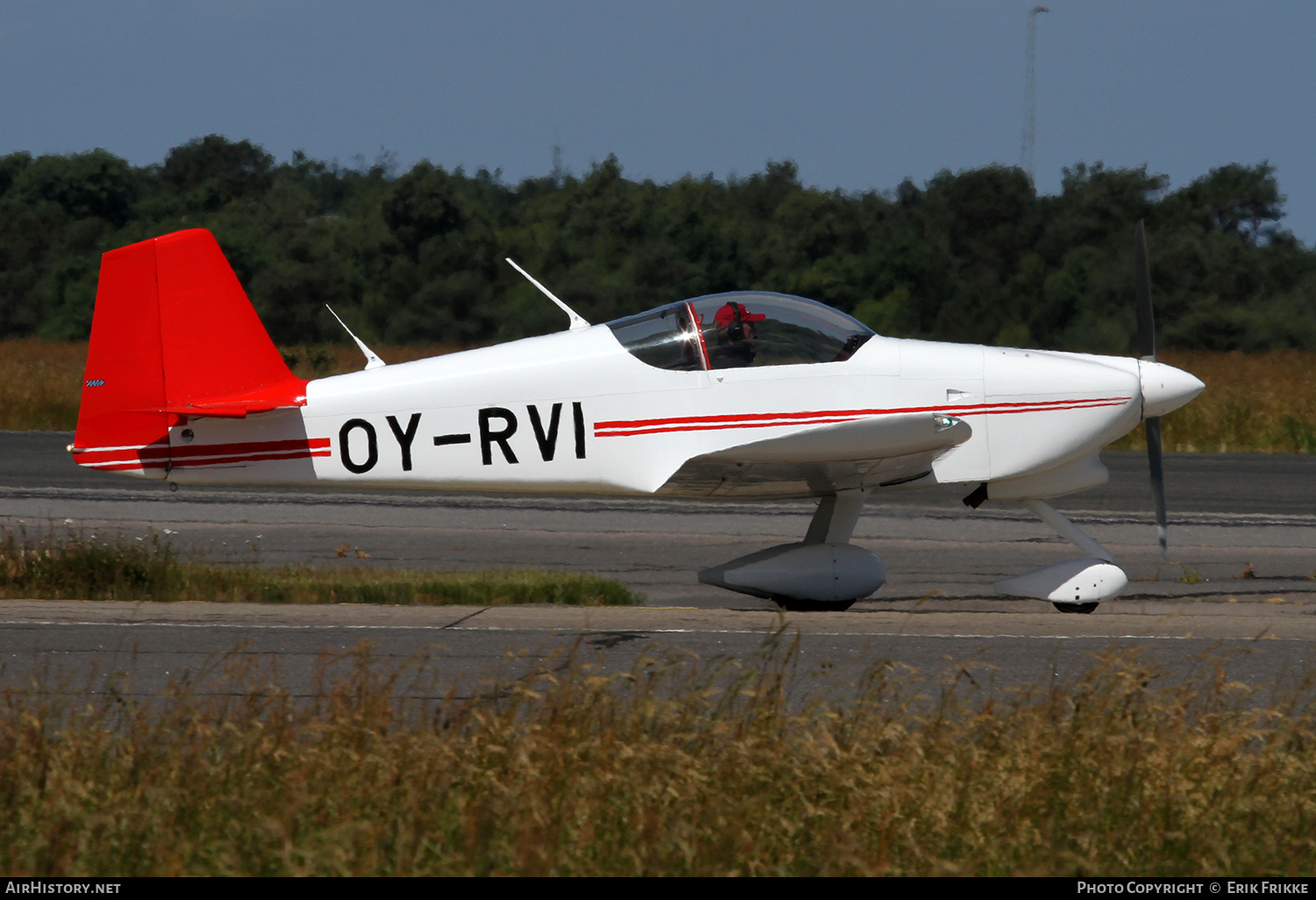 Aircraft Photo of OY-RVI | Van's RV-6A | AirHistory.net #416660