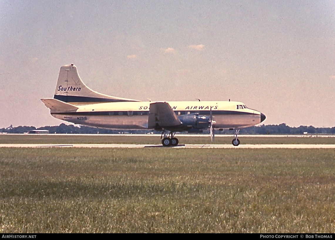 Aircraft Photo of N251S | Martin 404 | Southern Airways | AirHistory.net #416661