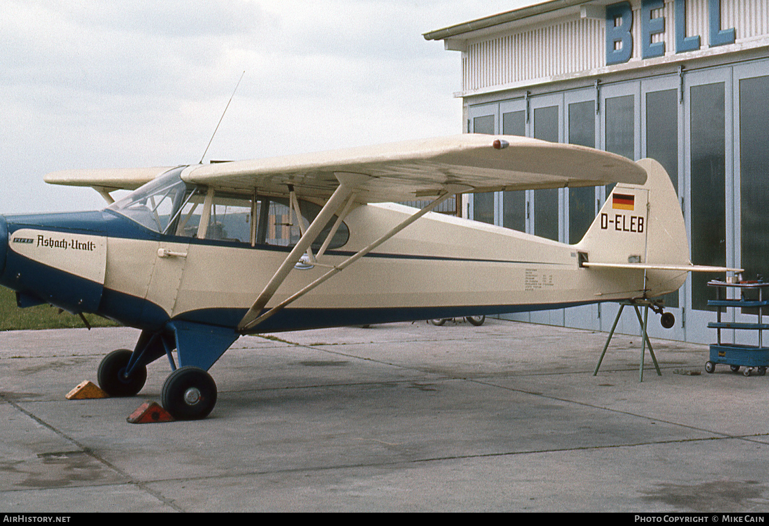 Aircraft Photo of D-ELEB | Piper PA-12 Super Cruiser | AirHistory.net #416662