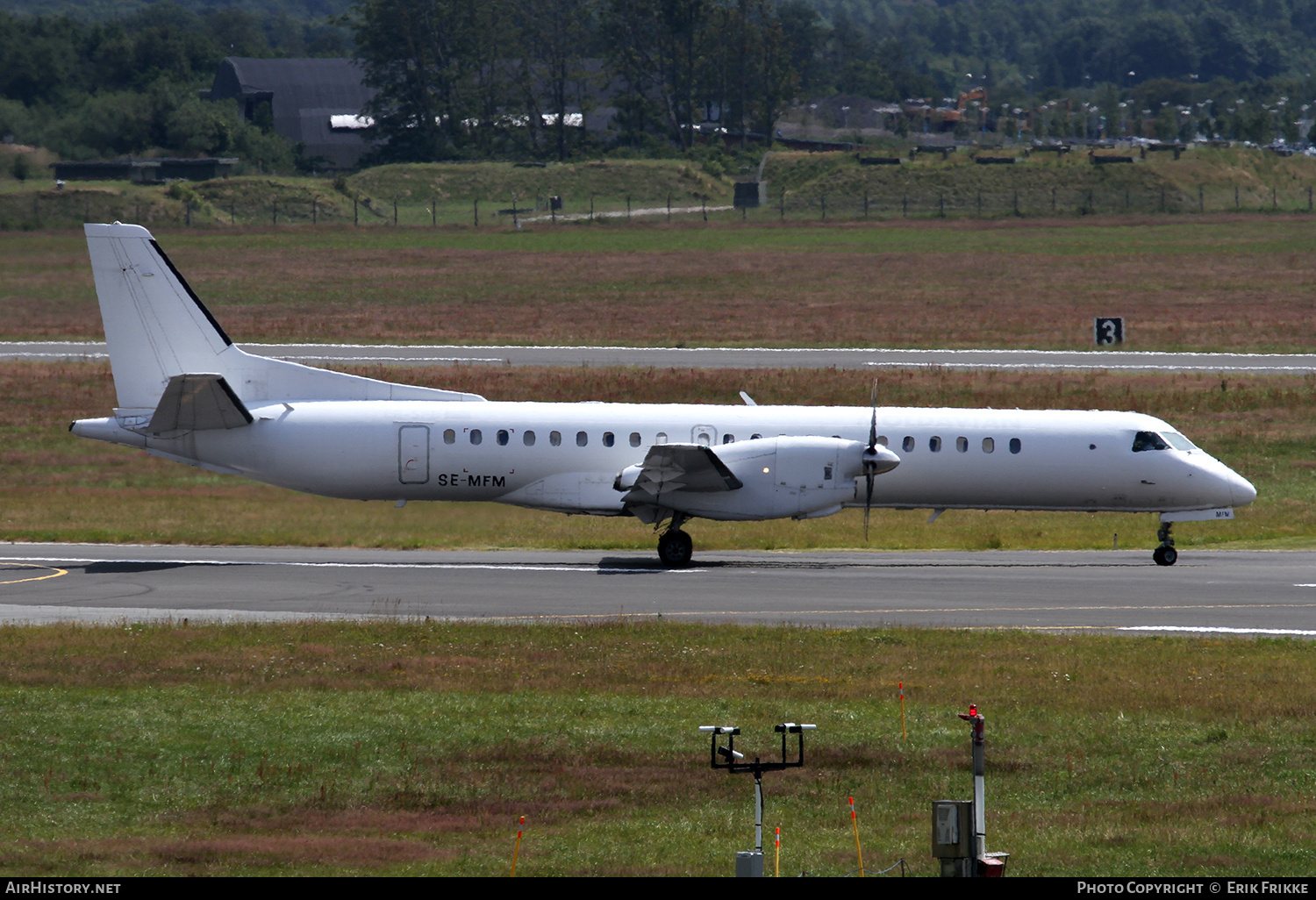 Aircraft Photo of SE-MFM | Saab 2000 | AirHistory.net #416663