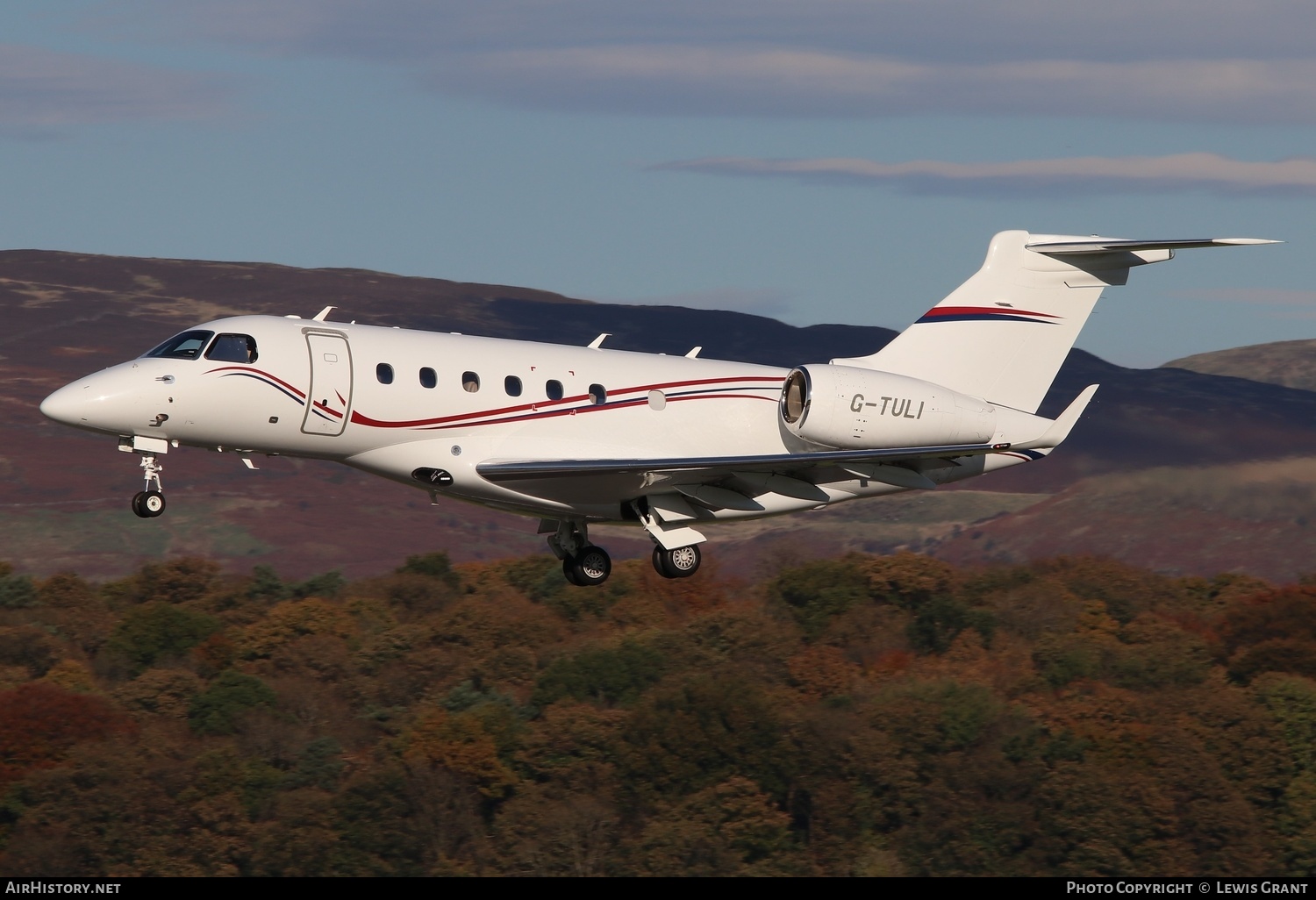 Aircraft Photo of G-TULI | Embraer EMB-550 Legacy 500 | AirHistory.net #416674