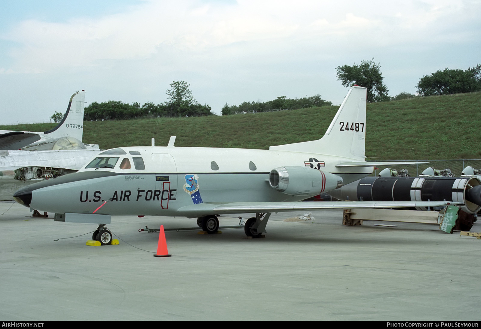 Aircraft Photo of 62-4487 / 24487 | North American CT-39A | USA - Air Force | AirHistory.net #416675