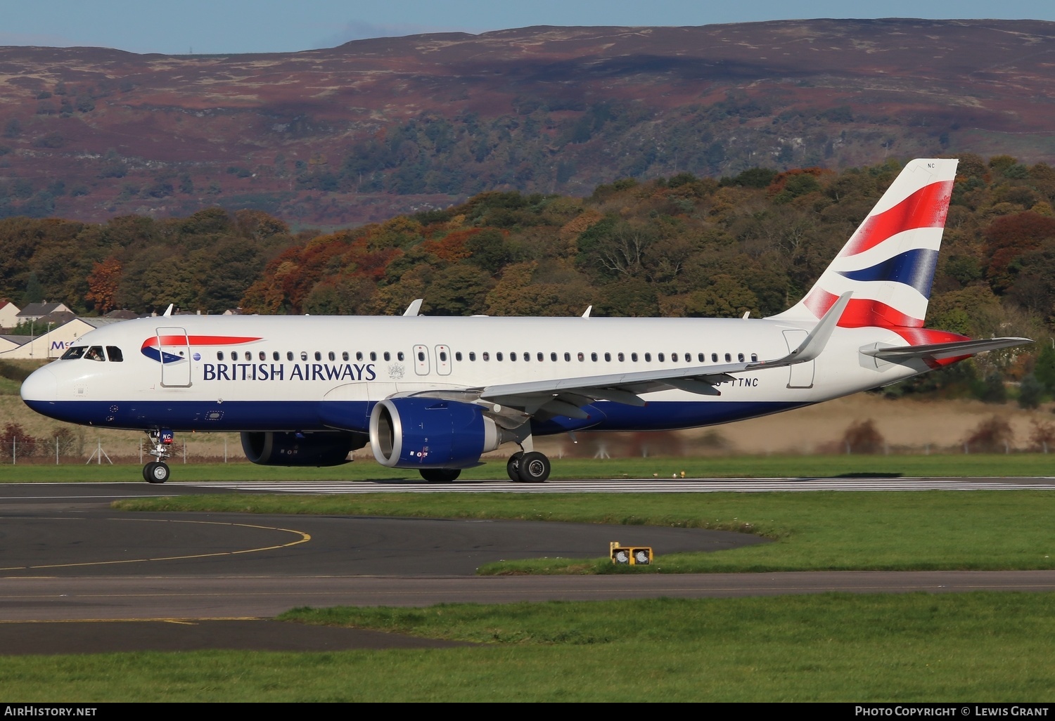 Aircraft Photo of G-TTNC | Airbus A320-251N | British Airways | AirHistory.net #416677