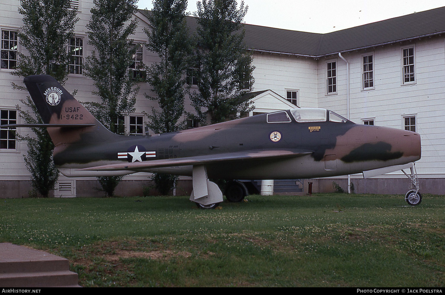 Aircraft Photo of 51-9422 | Republic F-84F Thunderstreak | USA - Air Force | AirHistory.net #416680