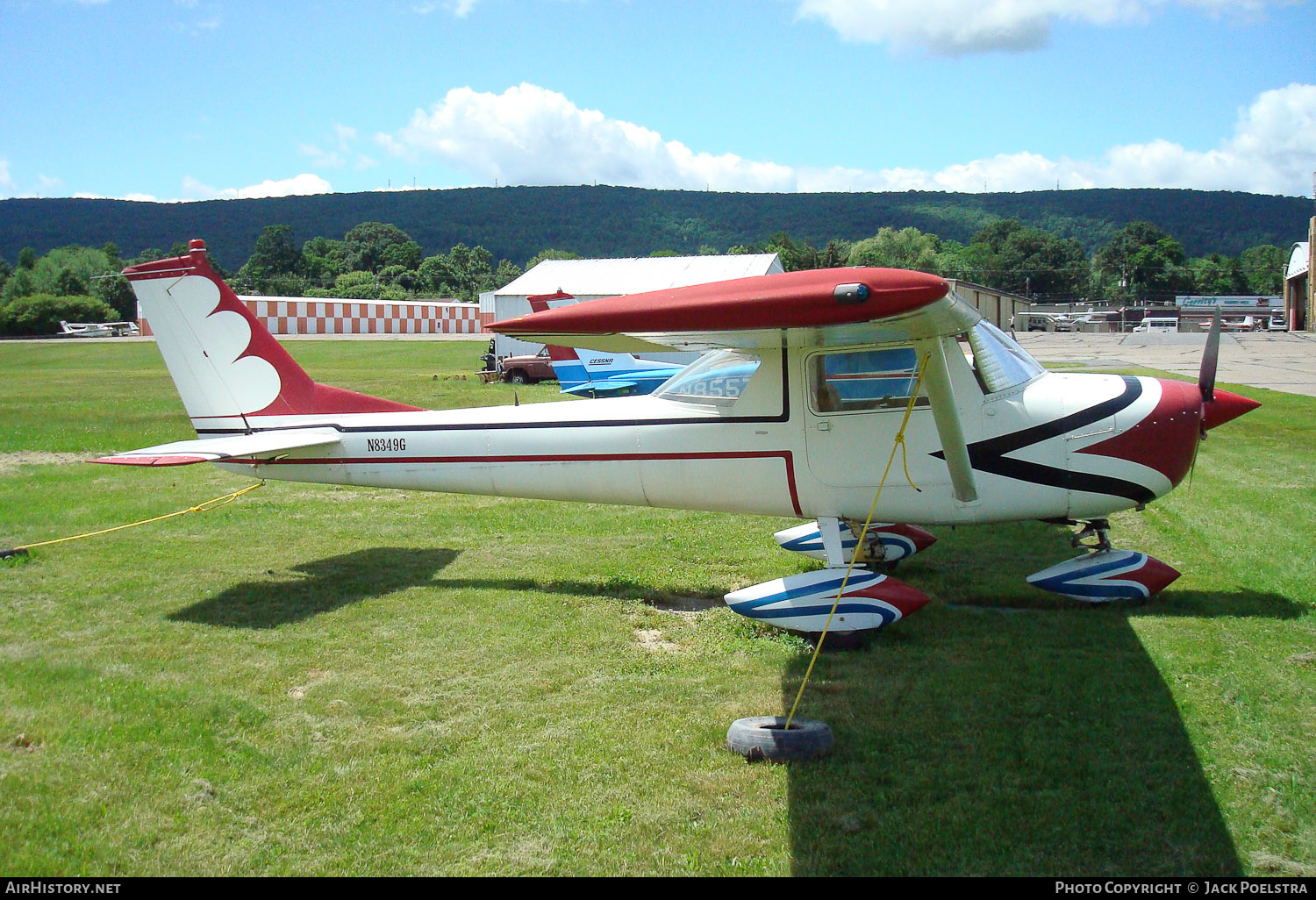 Aircraft Photo of N8349G | Cessna 150F | AirHistory.net #416681