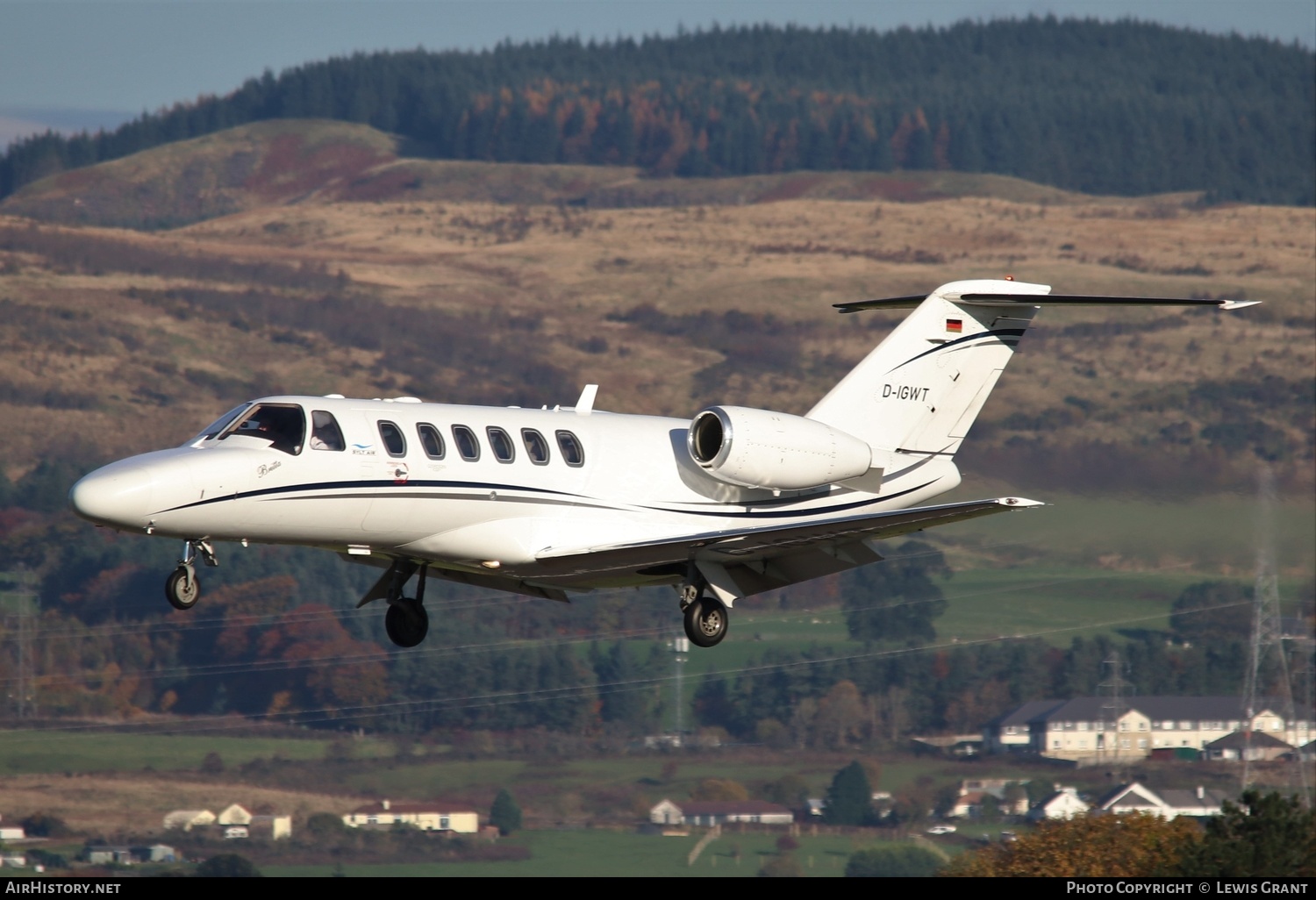 Aircraft Photo of D-IGWT | Cessna 525A CitationJet CJ2+ | Sylt Air | AirHistory.net #416683