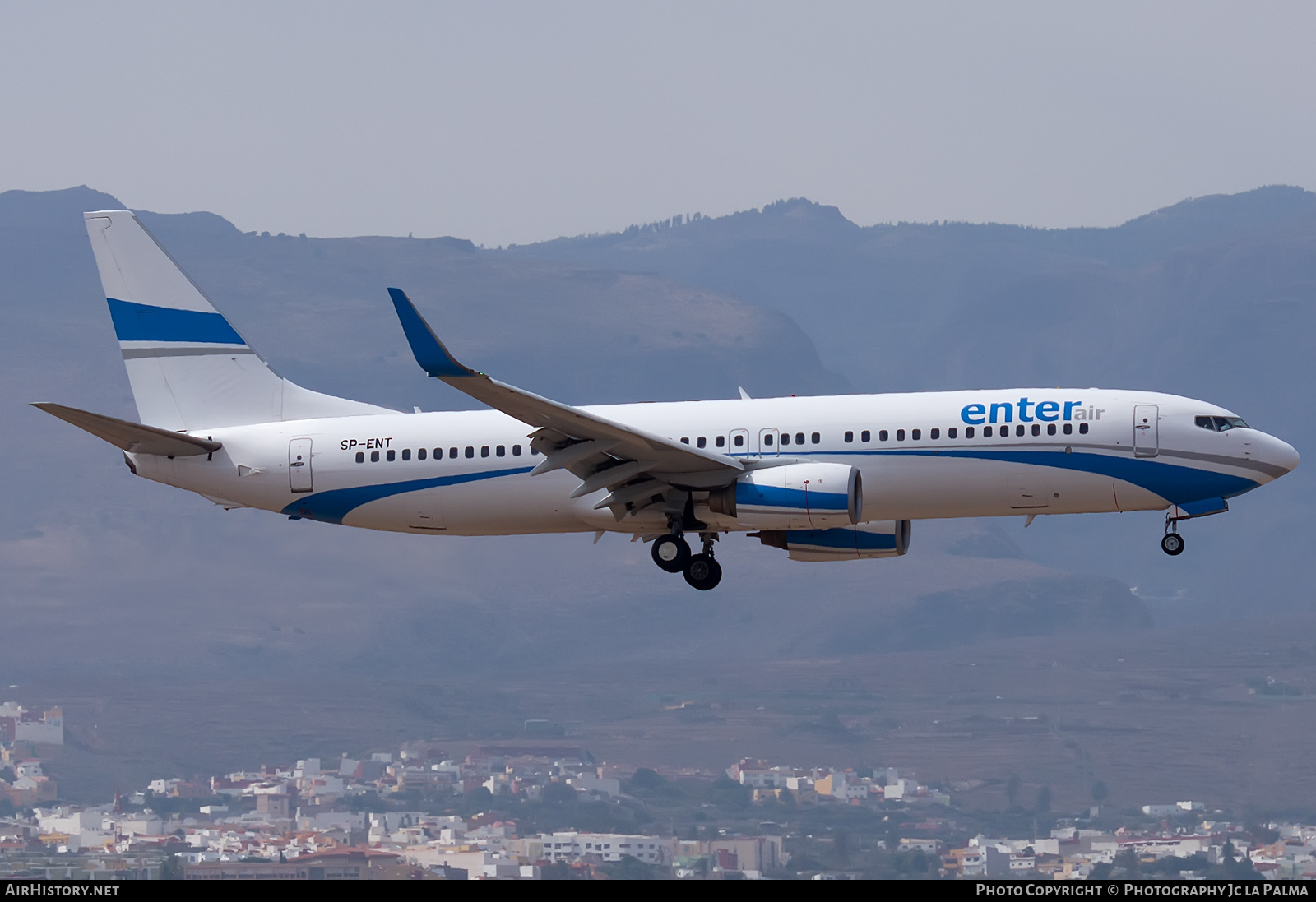 Aircraft Photo of SP-ENT | Boeing 737-8AS | Enter Air | AirHistory.net #416687