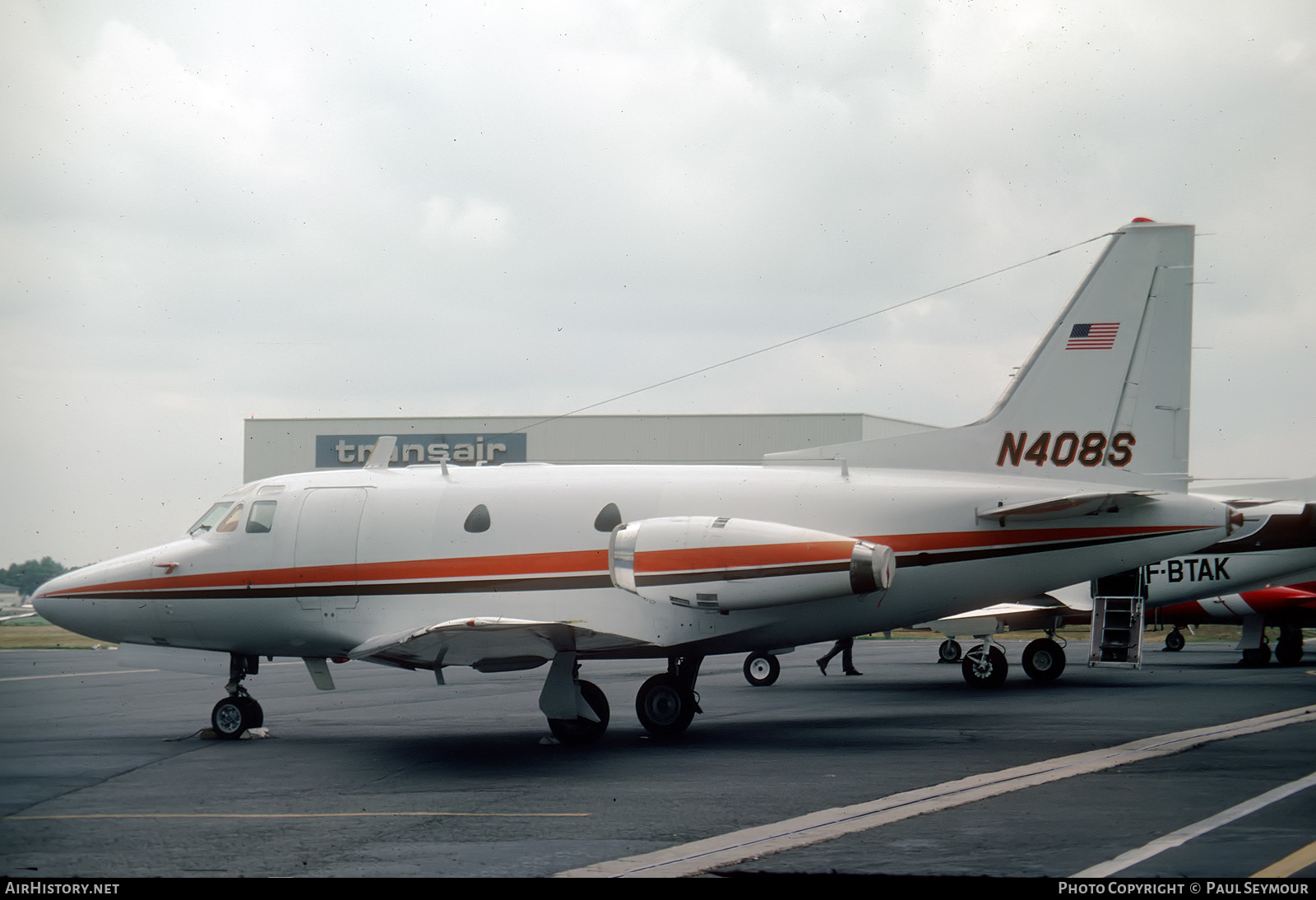 Aircraft Photo of N408S | North American NA-282 Sabreliner 40 | AirHistory.net #416688