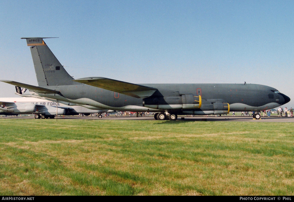 Aircraft Photo of 58-0085 / 80085 | Boeing KC-135E Stratotanker | USA - Air Force | AirHistory.net #416693