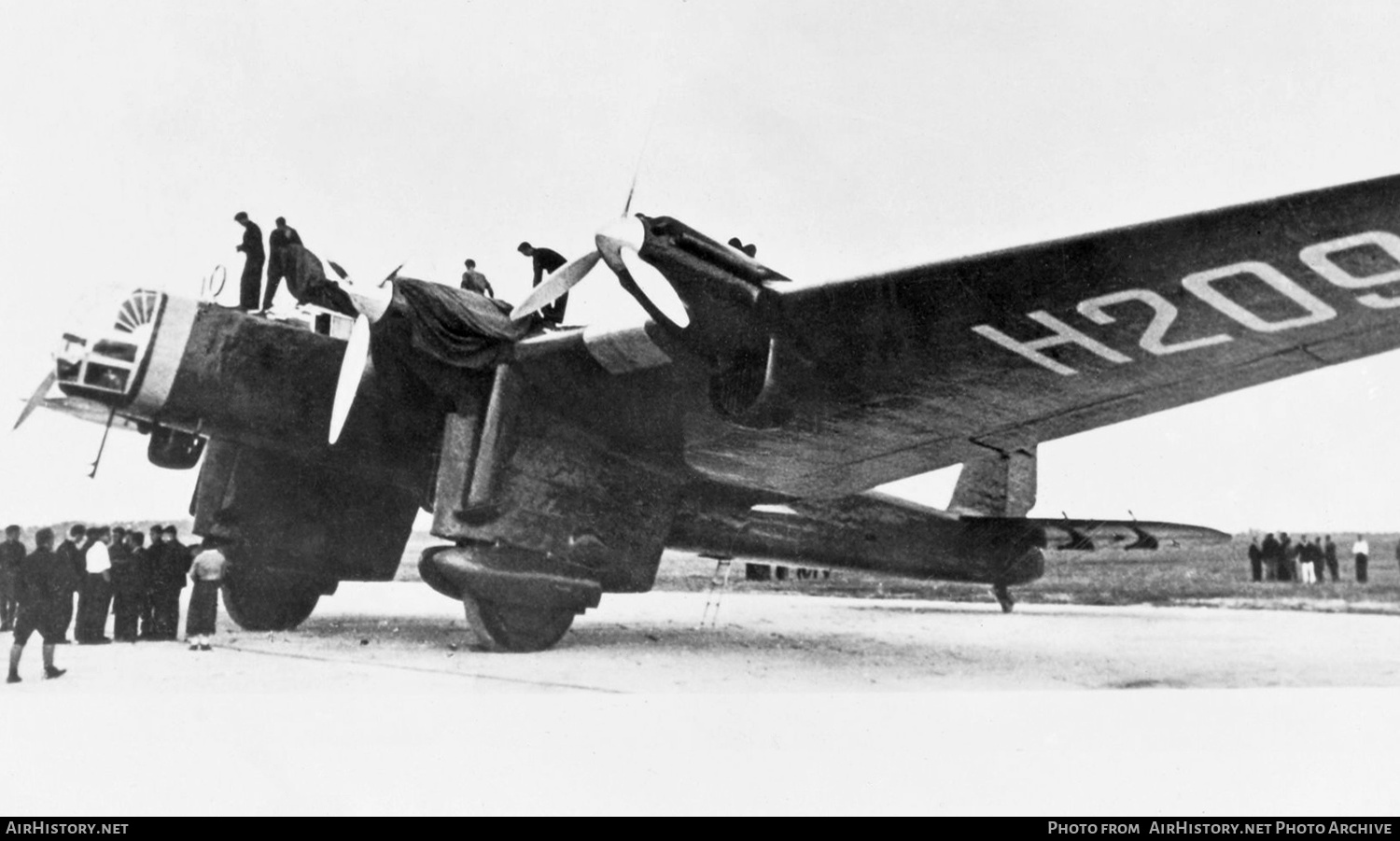 Aircraft Photo of URSS-N209 / URSS-H209 | Bolkhovitinov DB-A | AirHistory.net #416696