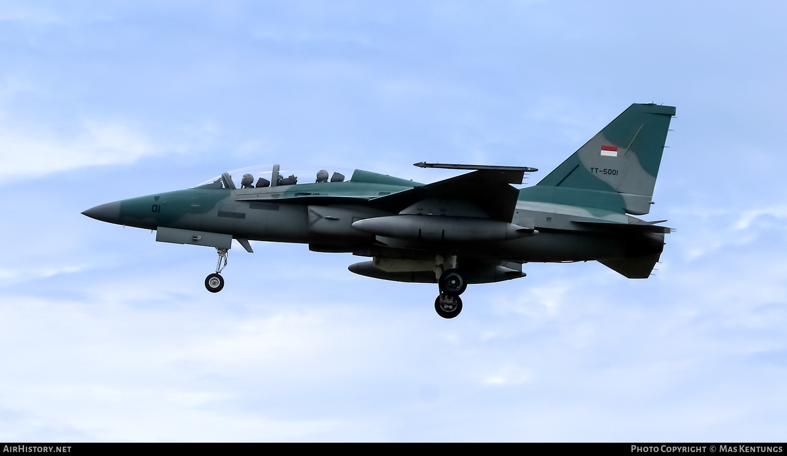 Aircraft Photo of TT-5001 | Korea Aerospace T-50i Golden Eagle | Indonesia - Air Force | AirHistory.net #416697