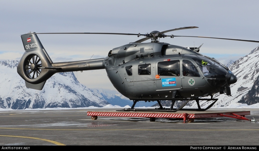 Aircraft Photo of OE-XDZ | Airbus Helicopters H-145 (BK-117D-2) | Heli Tirol | AirHistory.net #416700