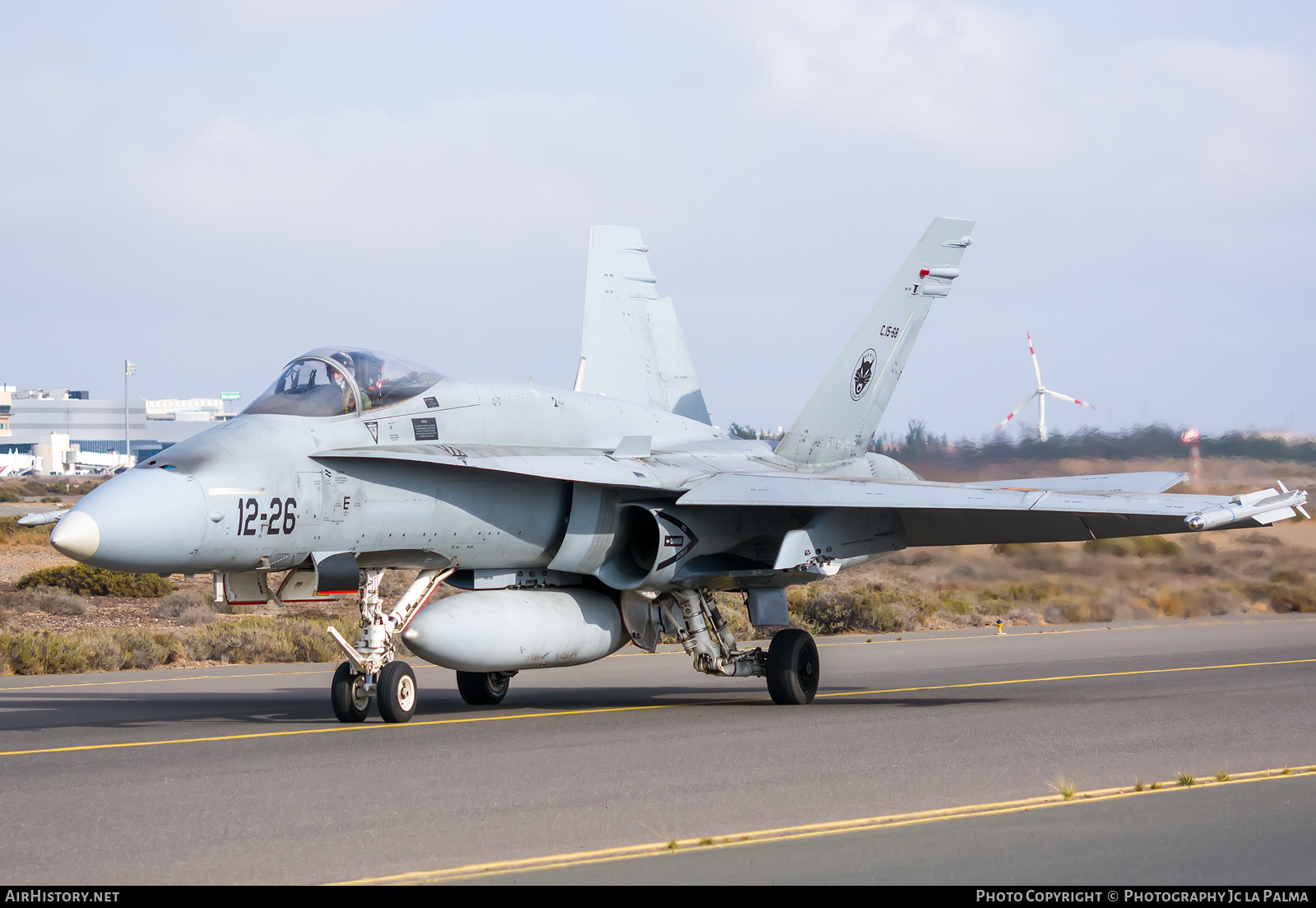Aircraft Photo of C.15-68 | McDonnell Douglas EF-18M Hornet | Spain - Air Force | AirHistory.net #416703