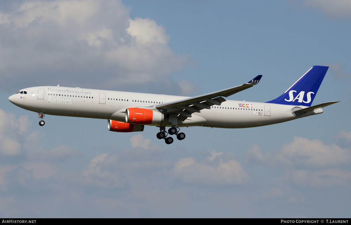 Aircraft Photo of F-WWCE | Airbus A330-343E | Scandinavian Airlines - SAS | AirHistory.net #416706