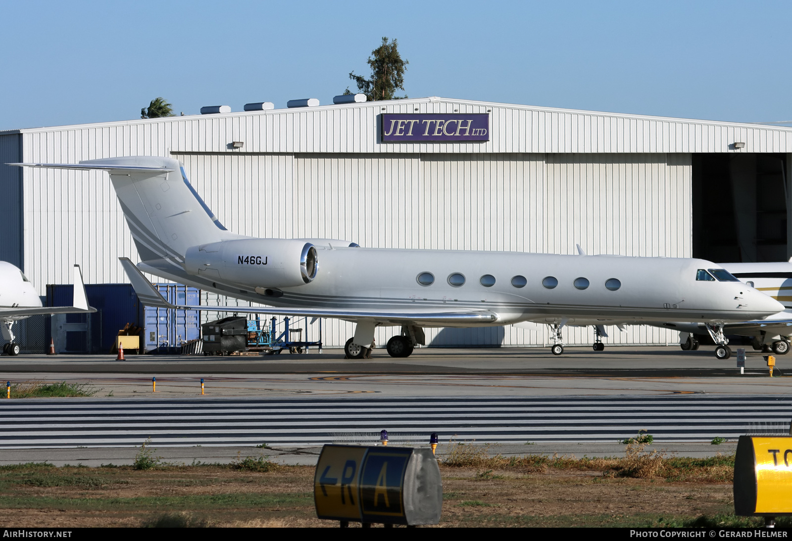 Aircraft Photo of N46GJ | Gulfstream Aerospace G-V-SP Gulfstream G550 | AirHistory.net #416707