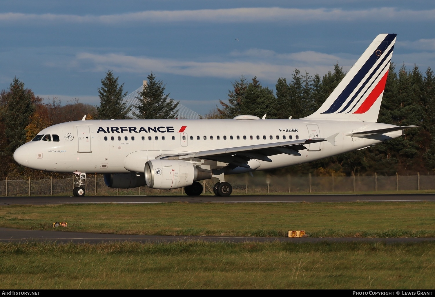 Aircraft Photo of F-GUGR | Airbus A318-111 | Air France | AirHistory.net #416711