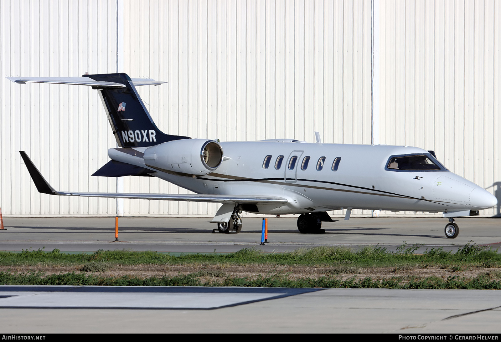 Aircraft Photo of N90XR | Learjet 40 | AirHistory.net #416713