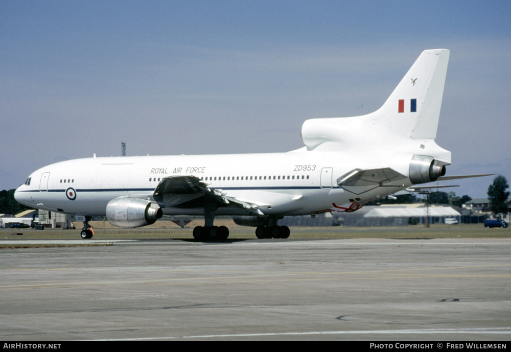 Aircraft Photo of ZD953 | Lockheed L-1011-385-3 TriStar KC.1 | UK - Air Force | AirHistory.net #416722