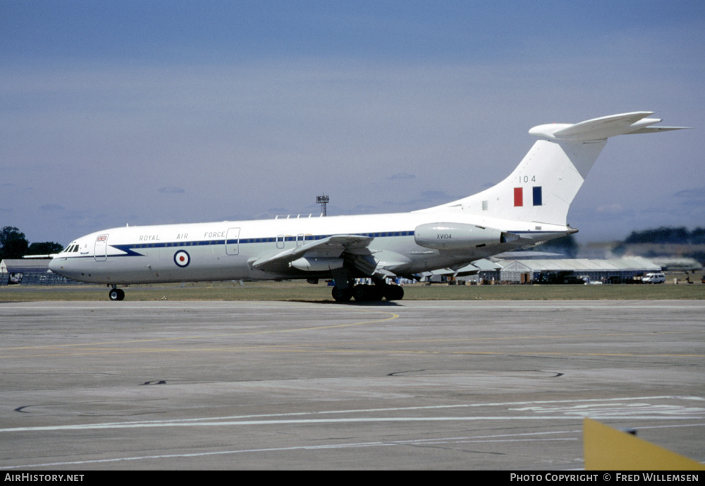 Aircraft Photo of XV104 | Vickers VC10 C.1K | UK - Air Force | AirHistory.net #416723