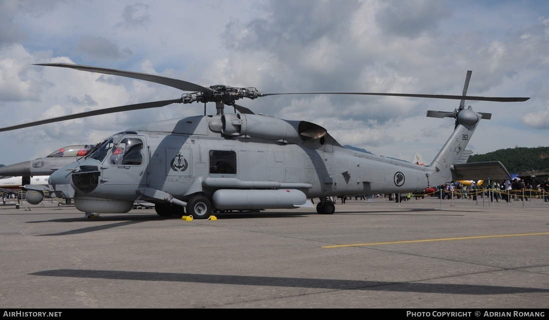 Aircraft Photo of 263 | Sikorsky S-70B Seahawk | Singapore - Air Force | Singapore - Navy | AirHistory.net #416733