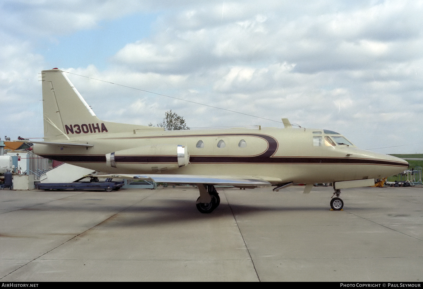 Aircraft Photo of N301HA | North American NA-282 Sabreliner 40 | AirHistory.net #416736